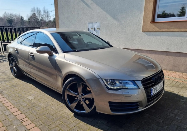 Audi A7 cena 73500 przebieg: 179000, rok produkcji 2011 z Pabianice małe 232